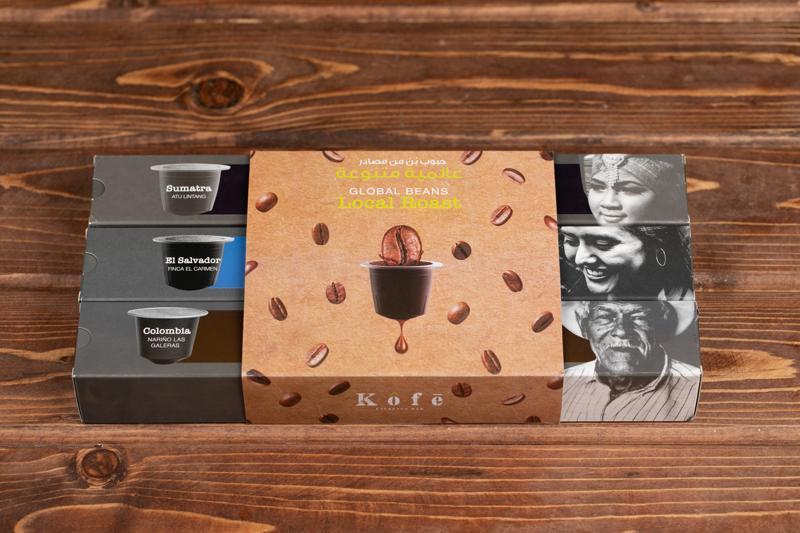 Kofe Capsules Starter Bundle